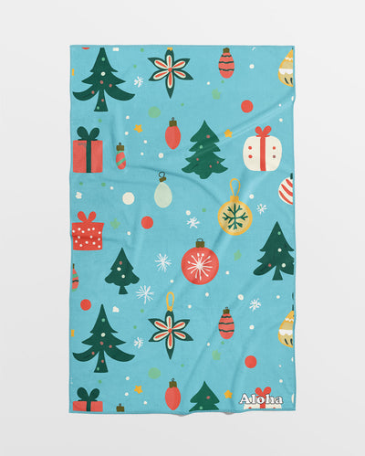 Linges à vaisselle Magie de Noël | Ensemble de 3