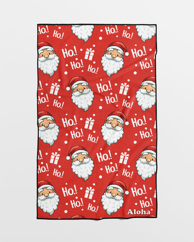 Linges à vaisselle Santa | Ensemble de 3