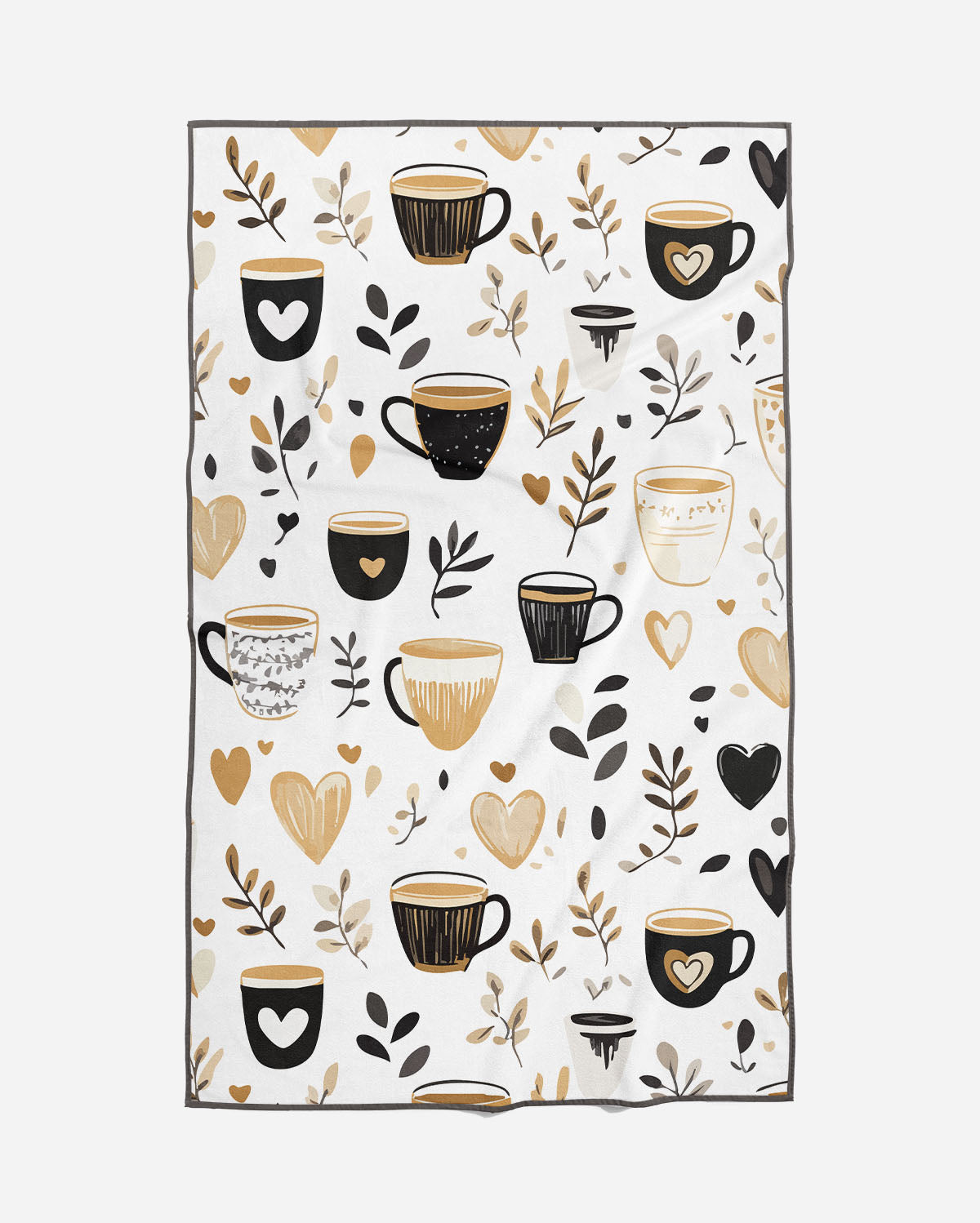 Linges à vaisselle Cappucino | Ensemble de 3