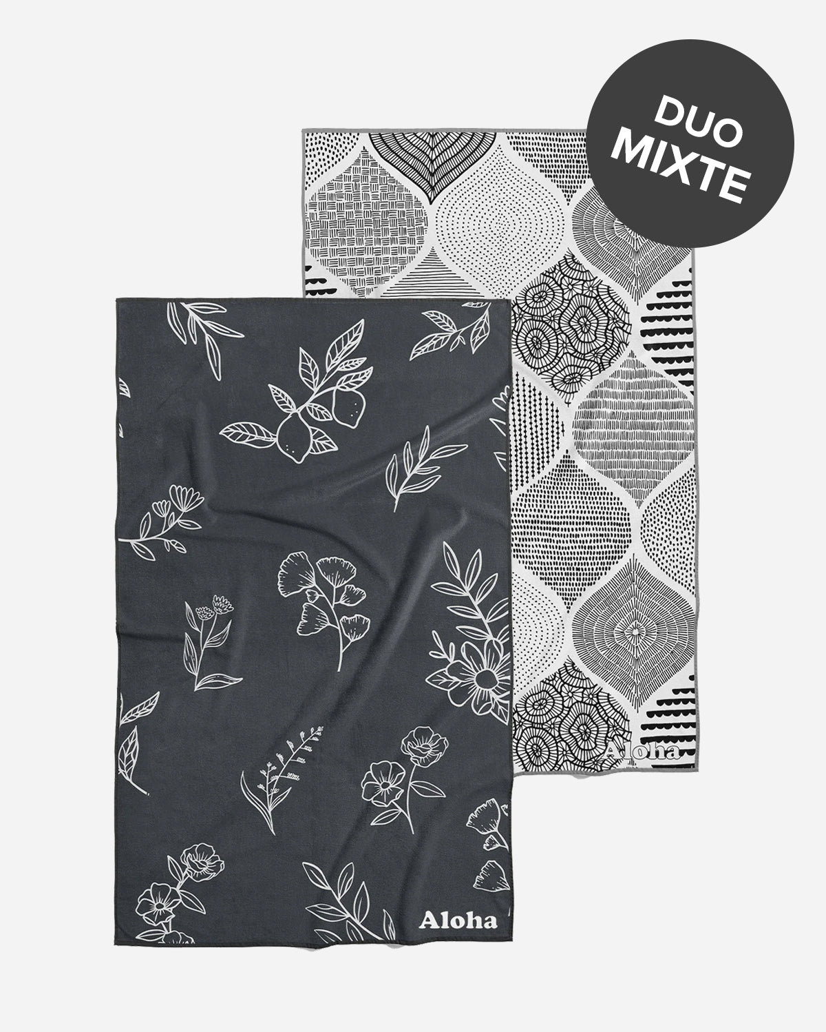 Linges à vaisselle Jardin et Ambition | Duo mixte