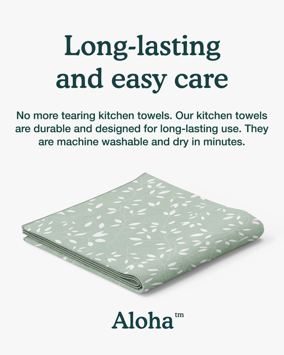 Kitchen Towels Botanic | Set of 3
