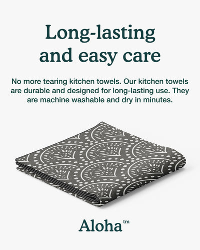 Kitchen Towels Authentic | Set of 3