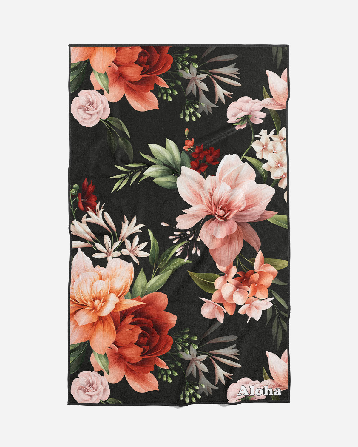 Kitchen Towels Floral | Set of 3