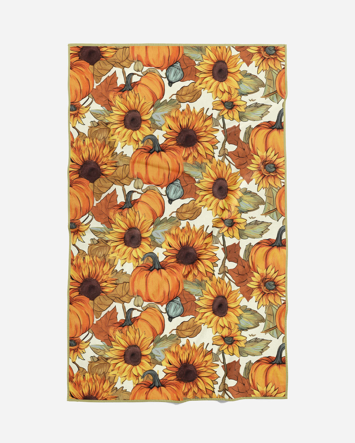 Linges à vaisselle Citrouilles | Ensemble de 3