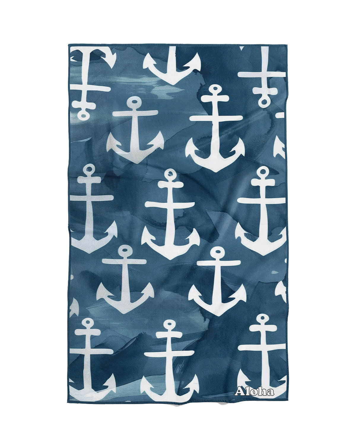 Linges à vaisselle Ancre Marine | Ensemble de 3