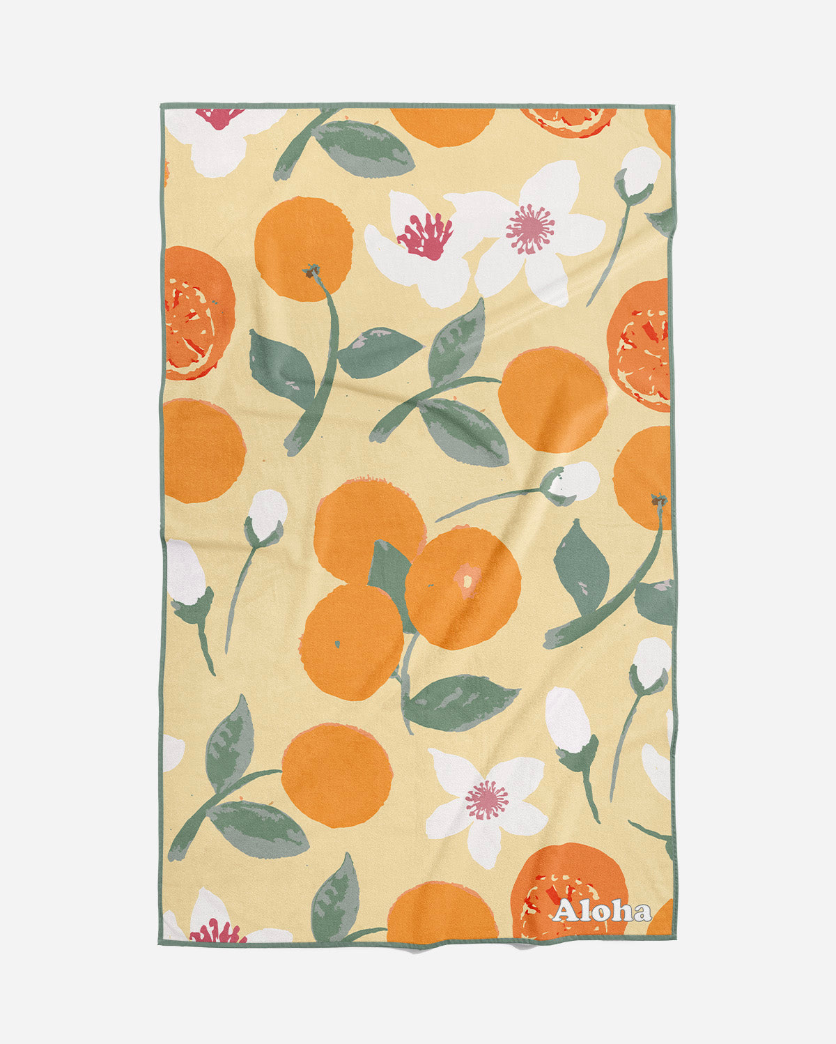 Linges à vaisselle Douce Orange | Ensemble de 3