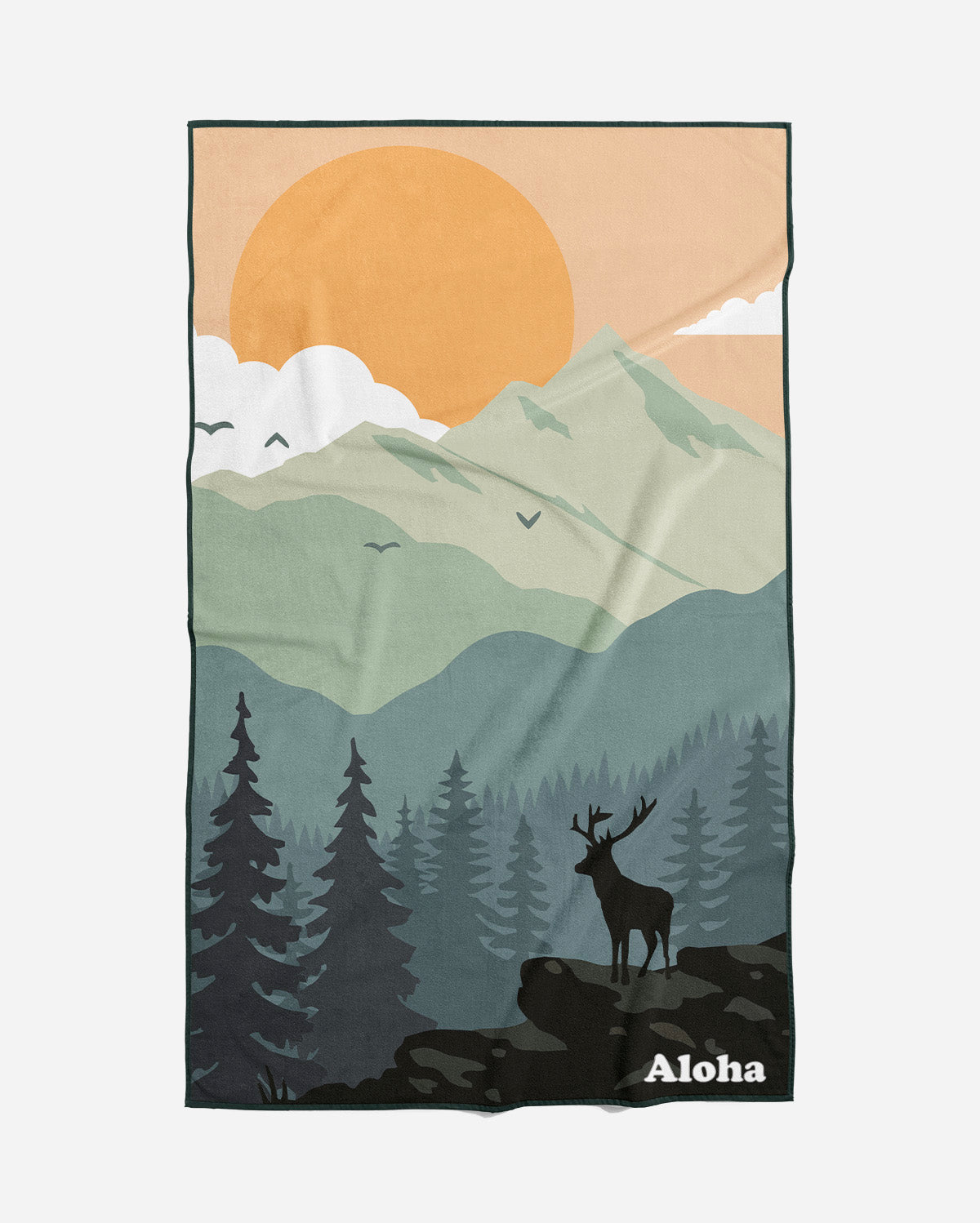 Kitchen Towels Forest | Set of 3