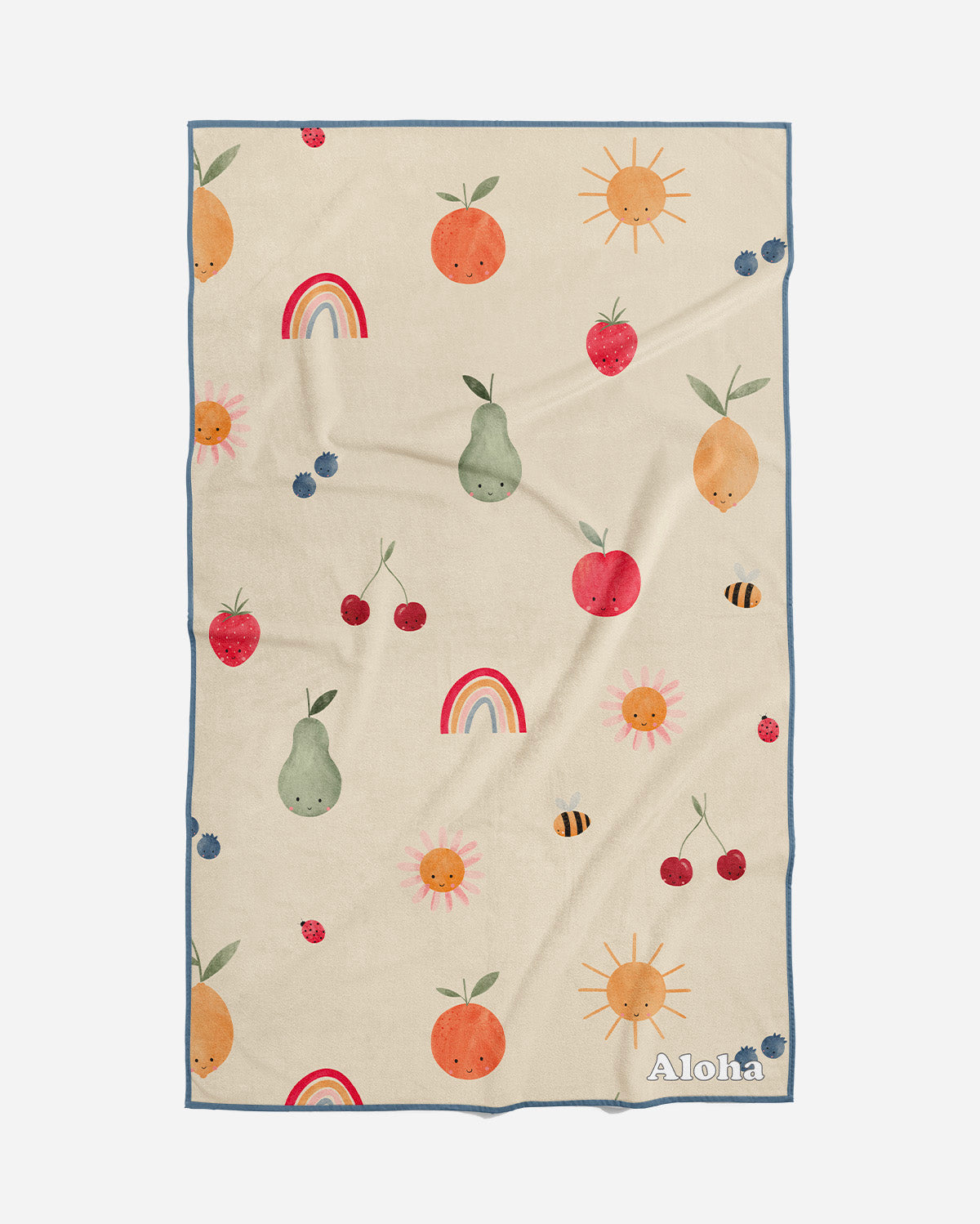 Linges à vaisselle Punch aux fruits | Ensemble de 3