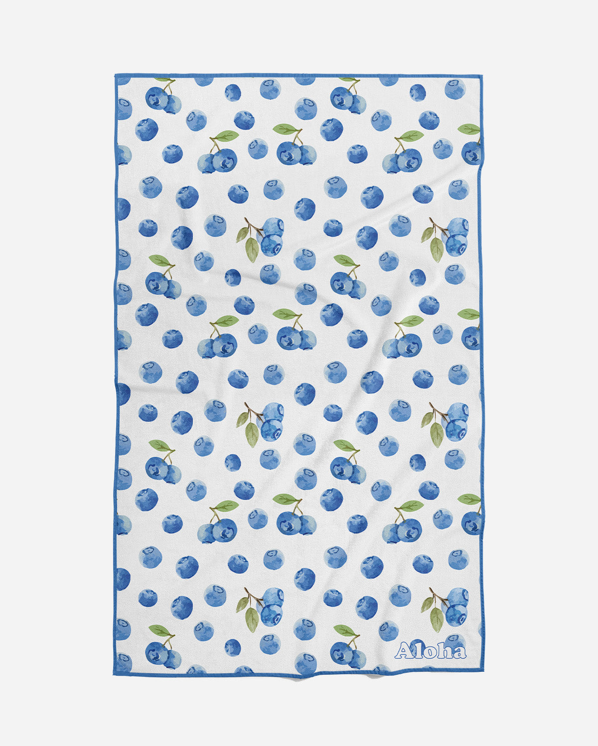 Linges à vaisselle Bleuets Frais | Ensemble de 3
