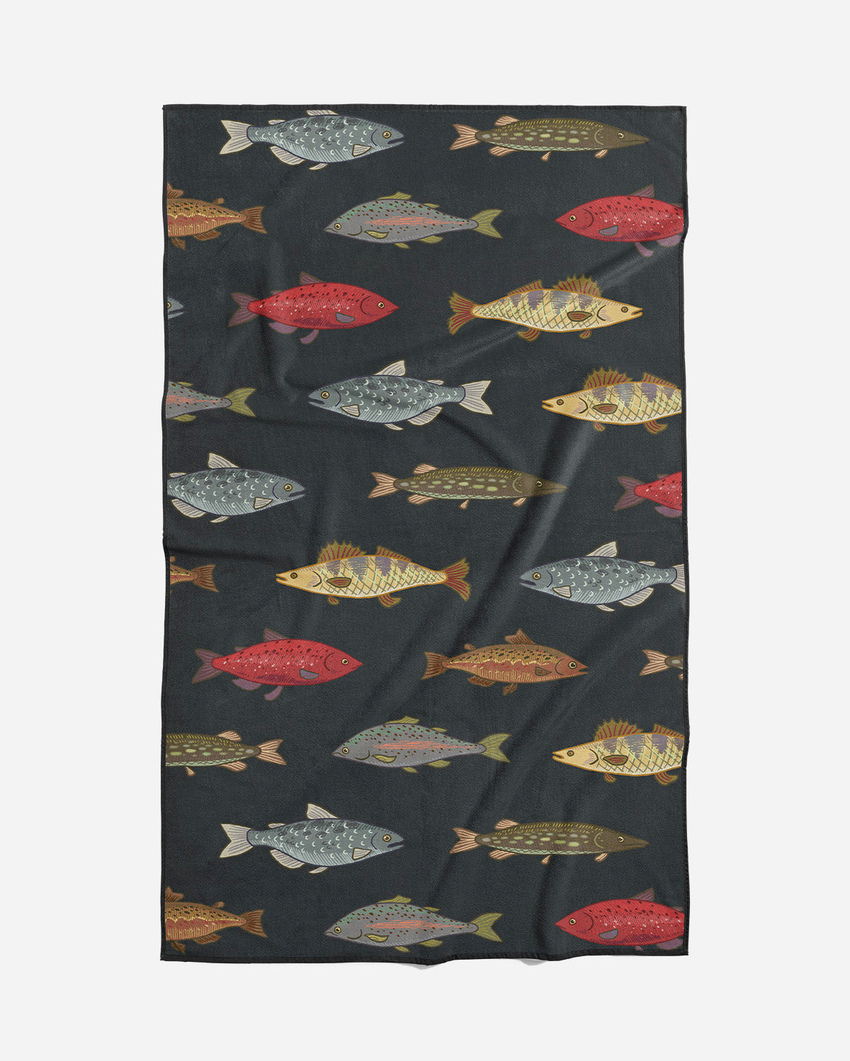 Linges à vaisselle Pêcheur | Ensemble de 3