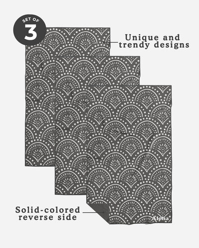 Kitchen Towels Authentic | Set of 3